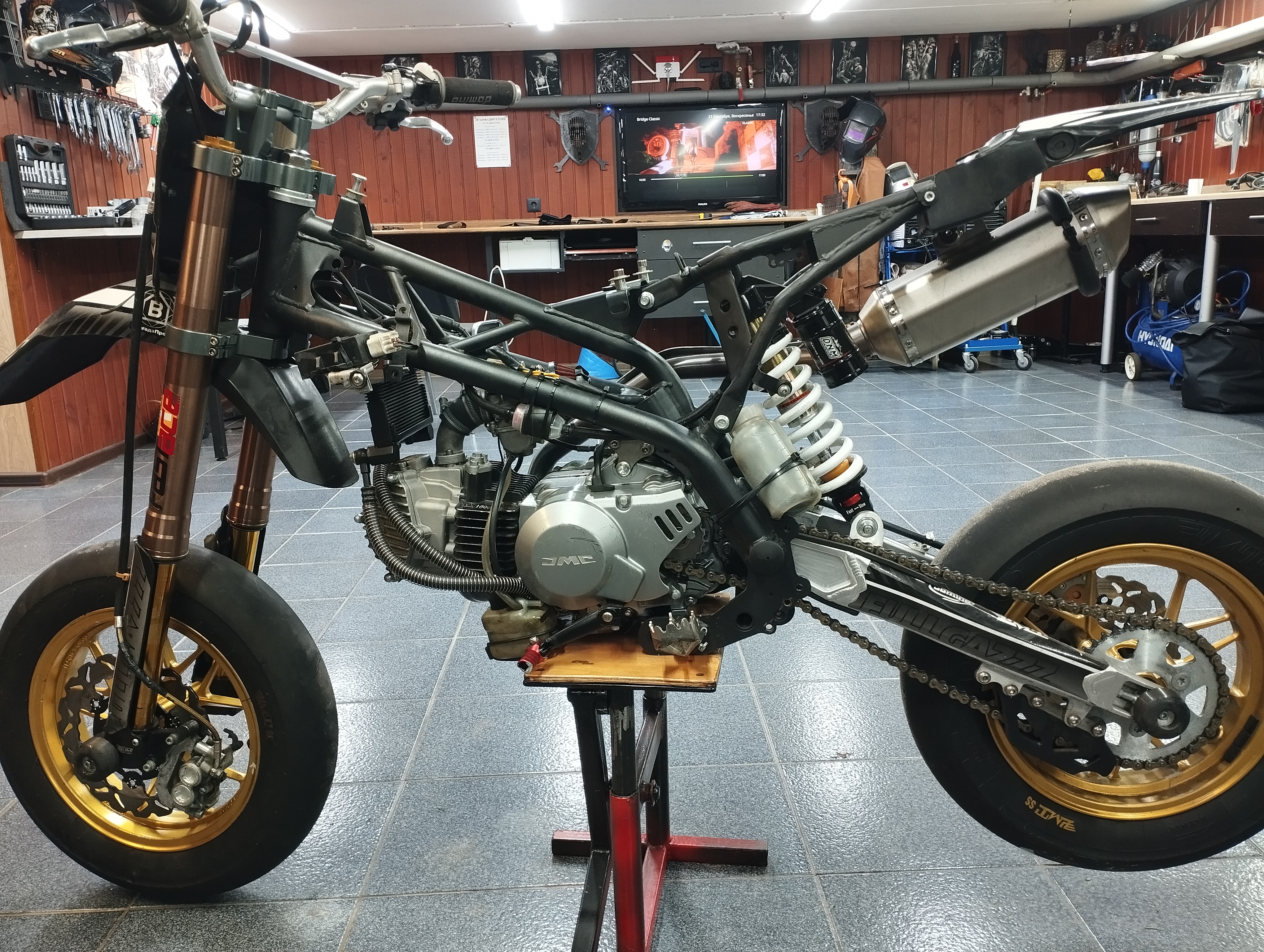 Питбайк баннер