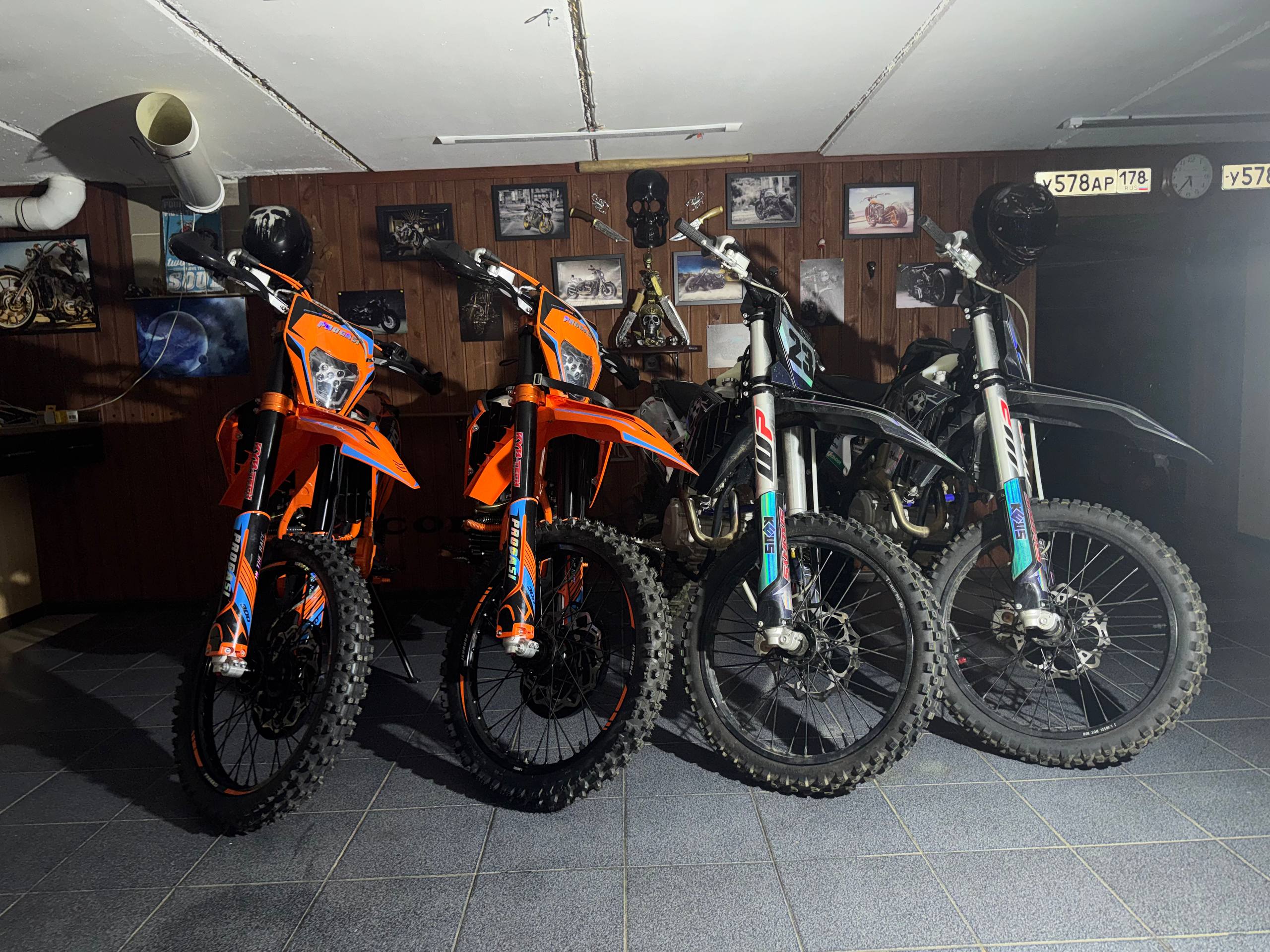 Обслуживание эндуро