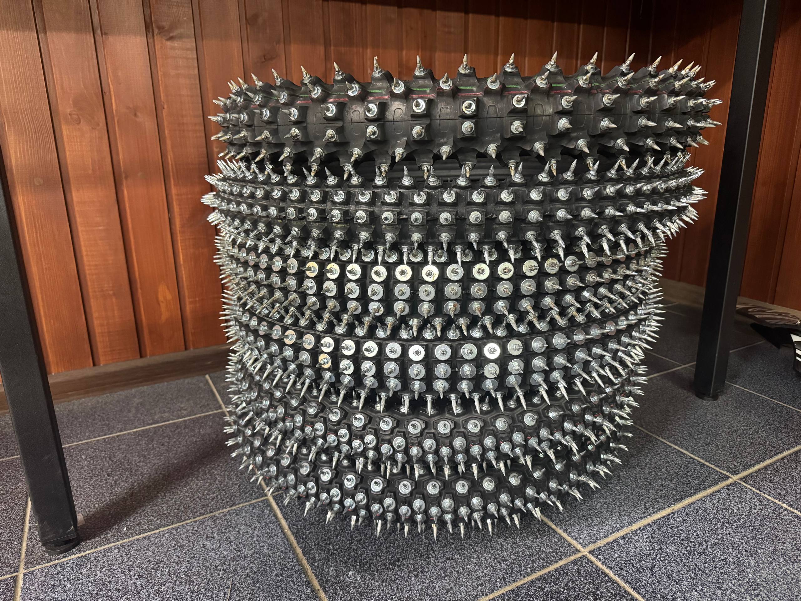 Зимний мотоцикл